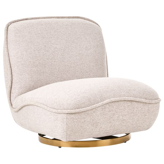 Svängbar fåtölj MUREN Beige