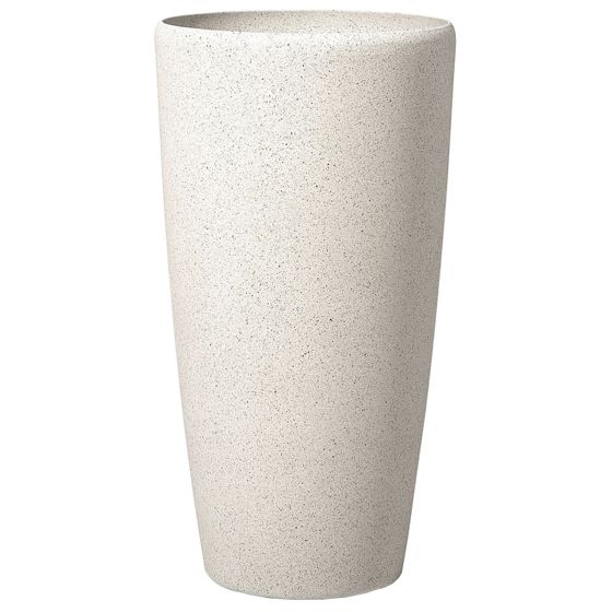 Blomkruka ABDERA 39 cm Ljusbeige