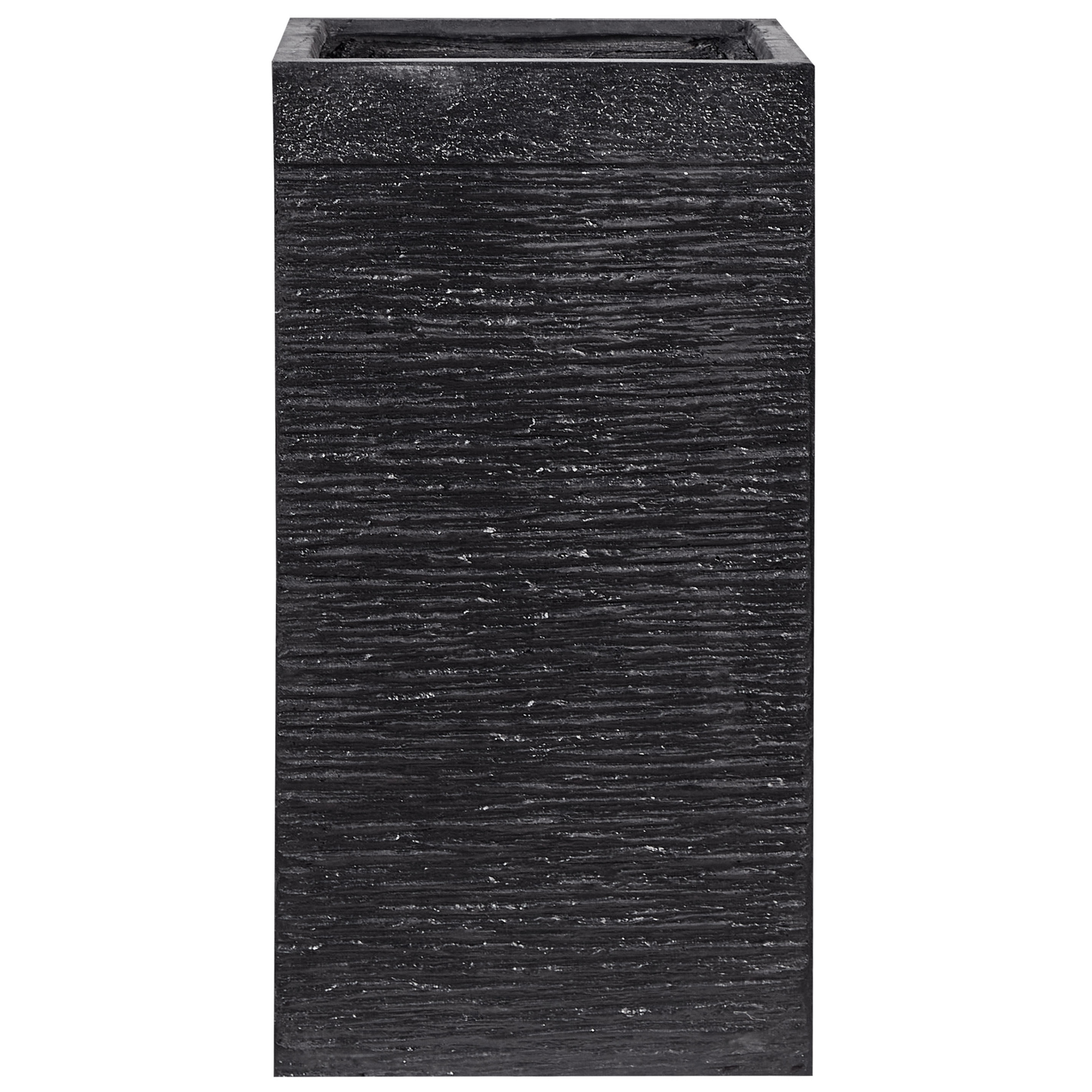 Blomkruka DION 40 cm Svart