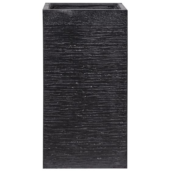 Blomkruka DION 40 cm Svart