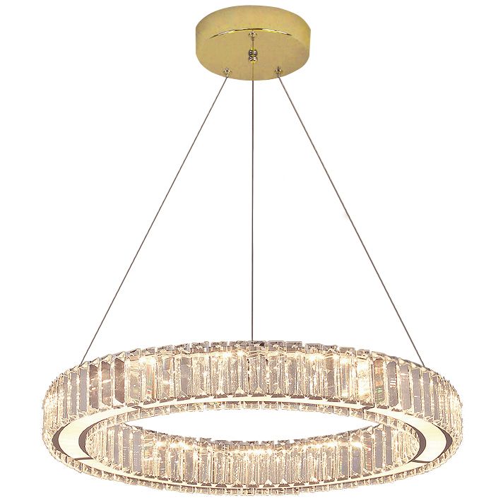 TOOLIGHT hängande taklampa APP1079-CP Guld 50x50x100cm