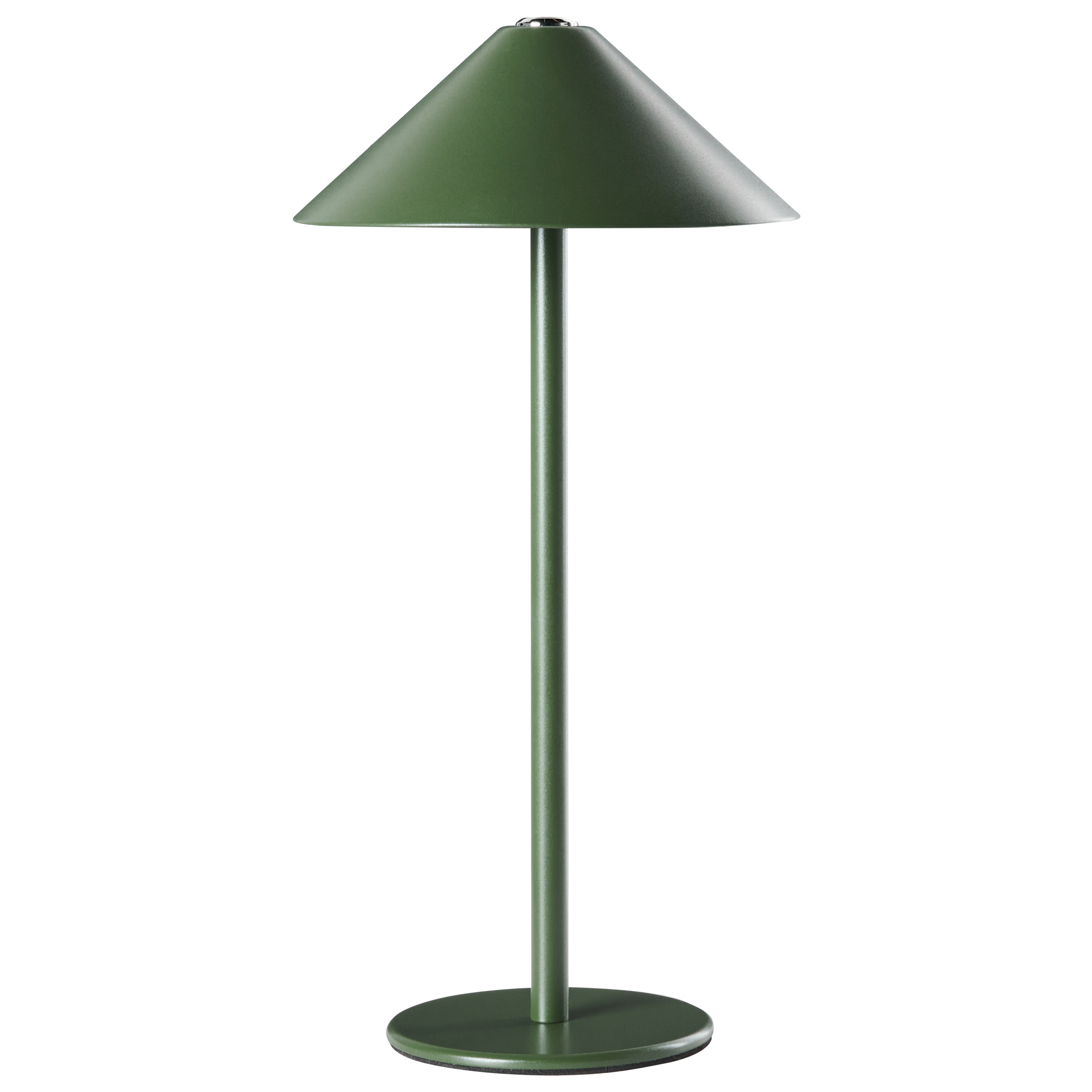 Trådlös LED-bordslampa MODJO med dimmer Metall Grön