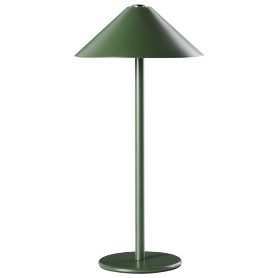 Trådlös LED-bordslampa MODJO med dimmer Metall Grön