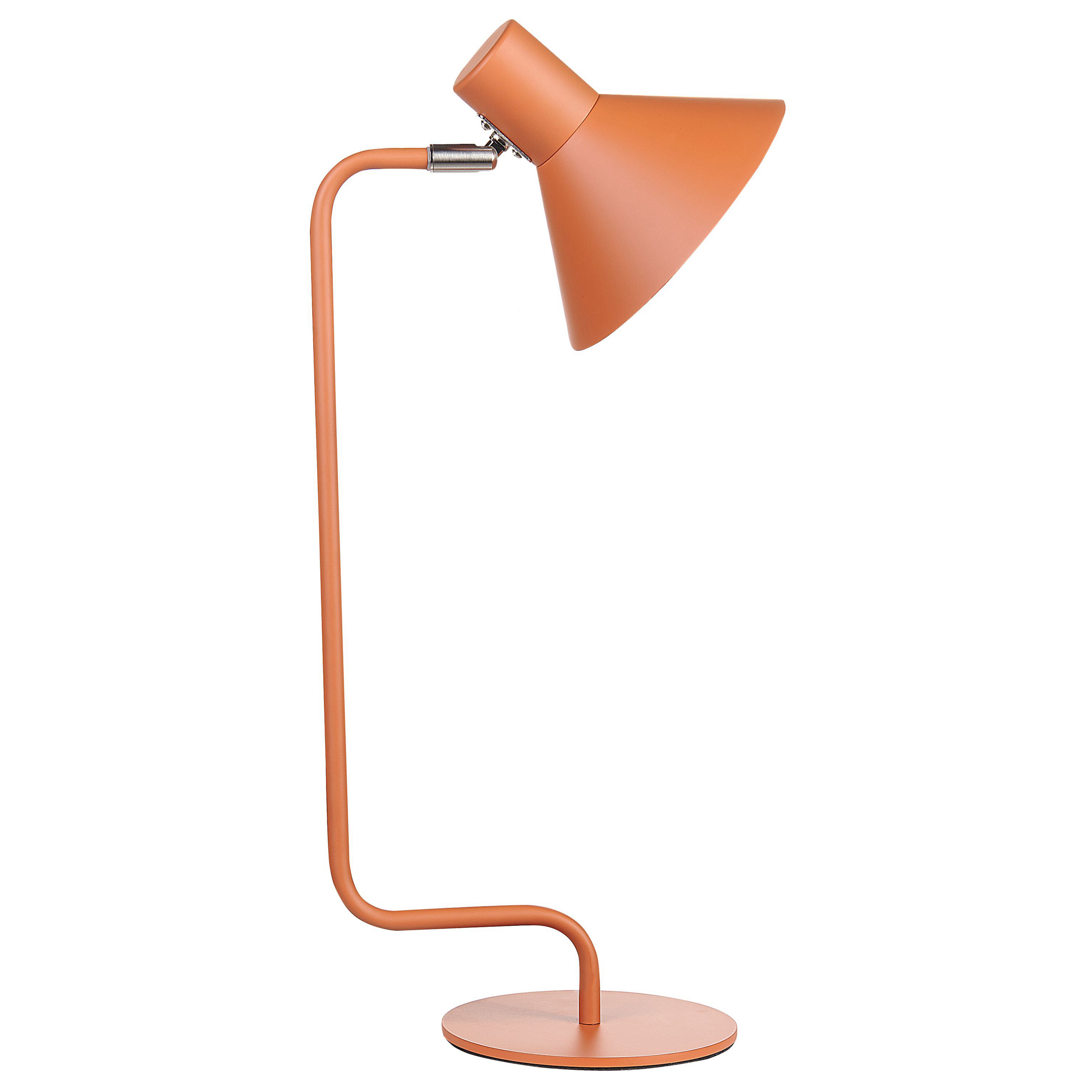 Skrivbordslampa RIMAVA Justerbar Metall Orange