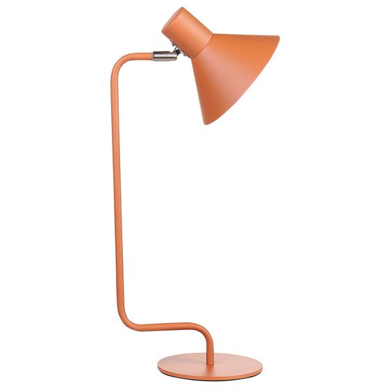 Skrivbordslampa RIMAVA Justerbar Metall Orange