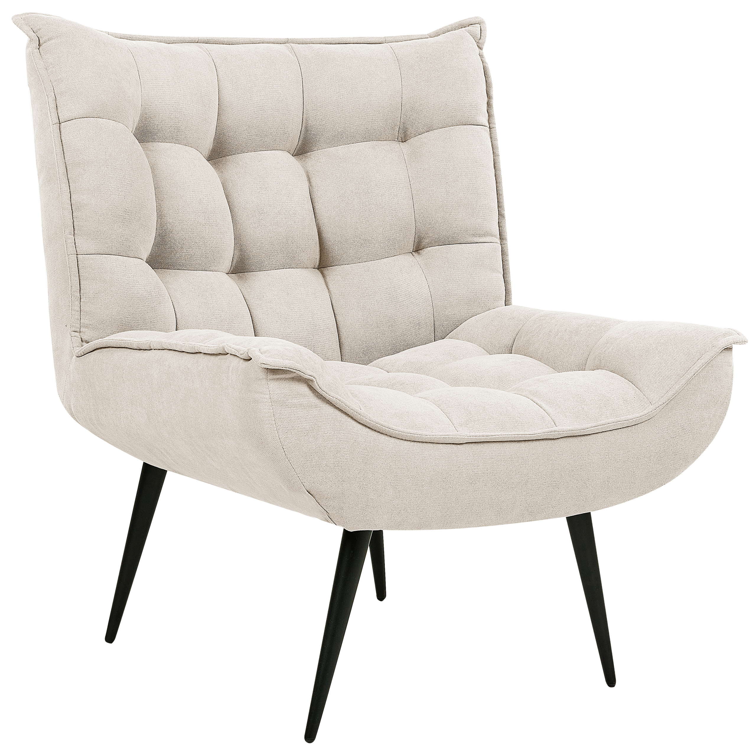 Fåtölj ALVESTA Ljusbeige