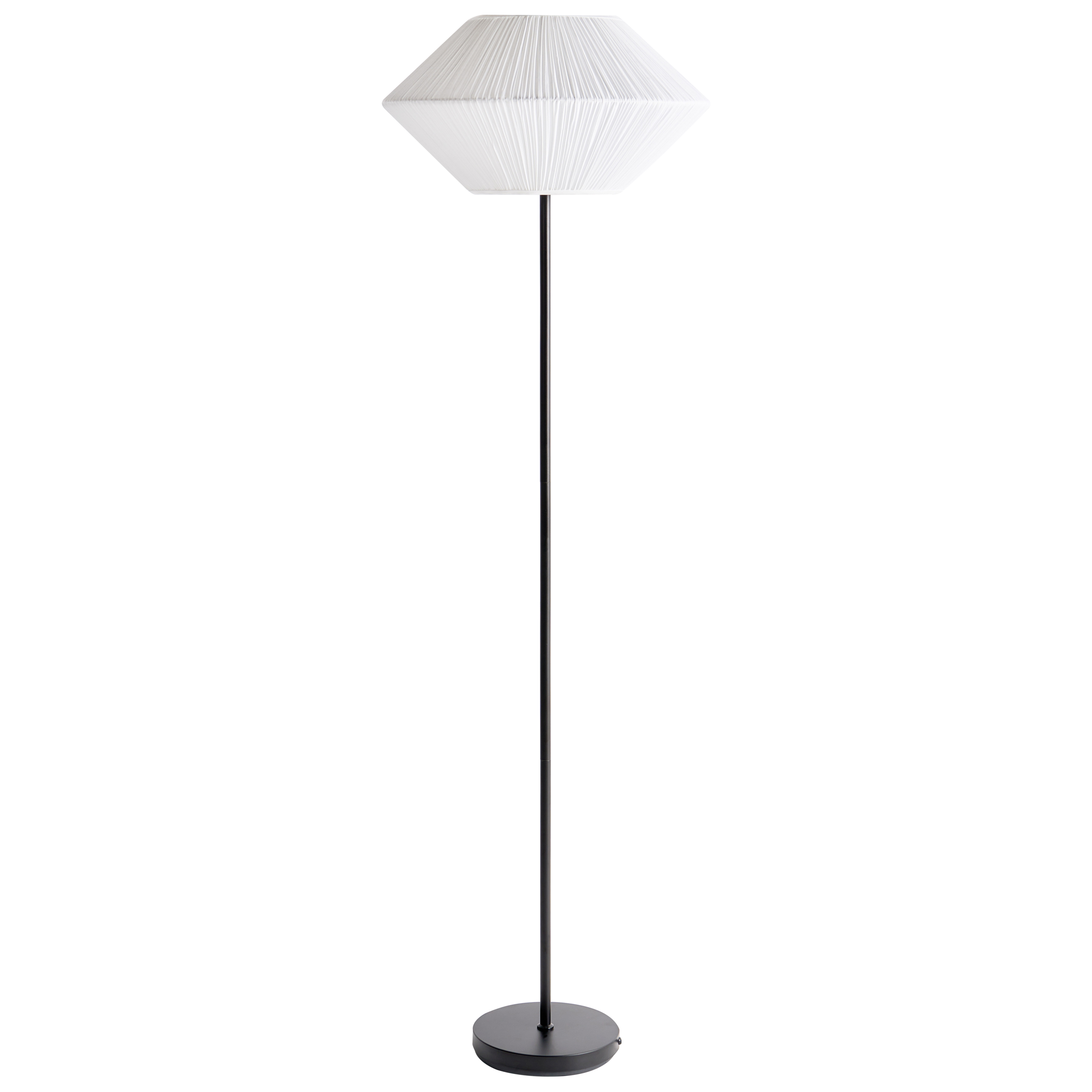 Golvlampa MAKETSI Metall Svart