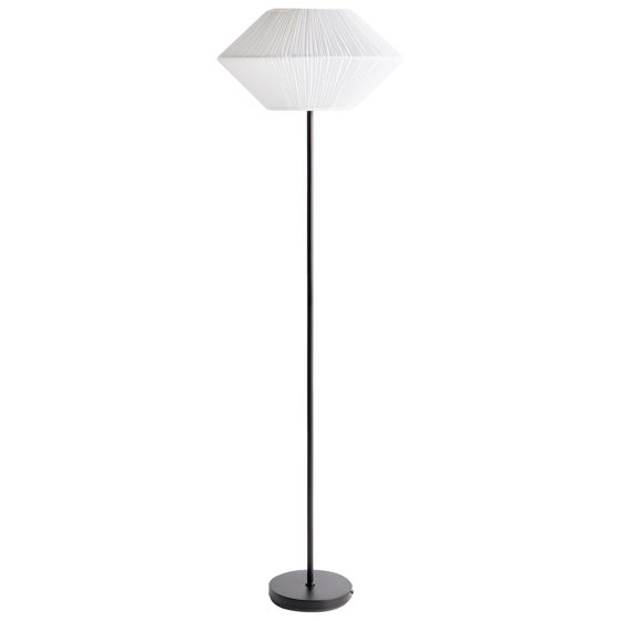 Golvlampa MAKETSI Metall Svart