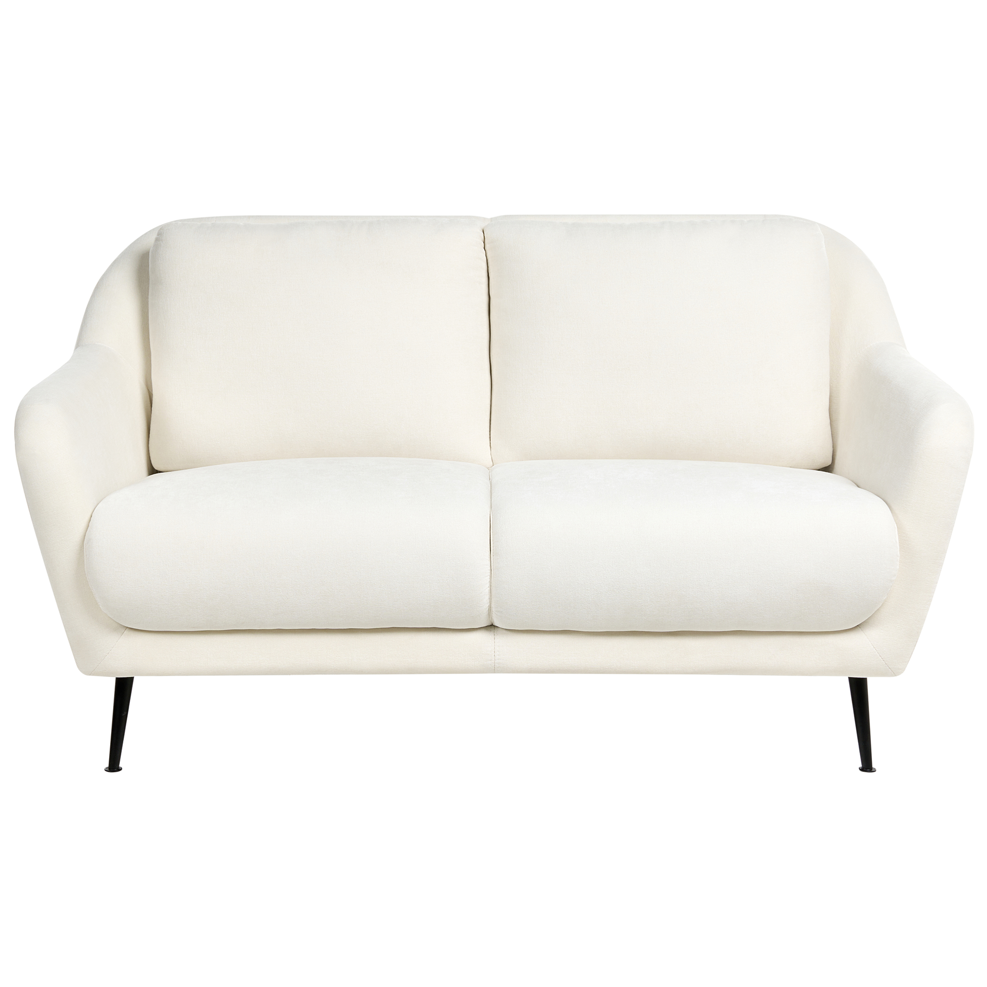 Soffa 2-sits EIBY Chenille Vit