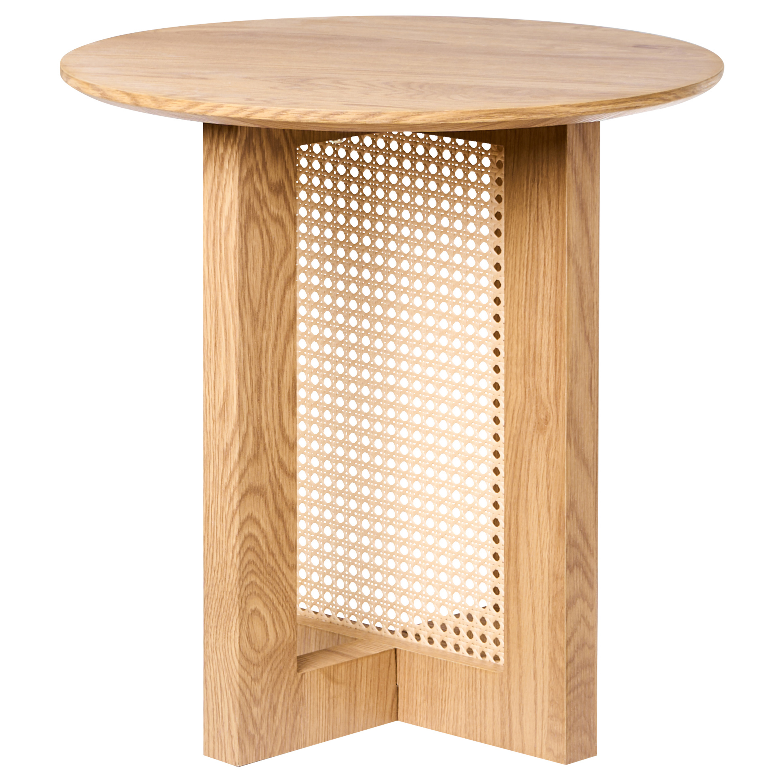 Sidobord KARLO Ljusbrun