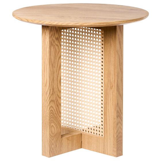 Sidobord KARLO Ljusbrun