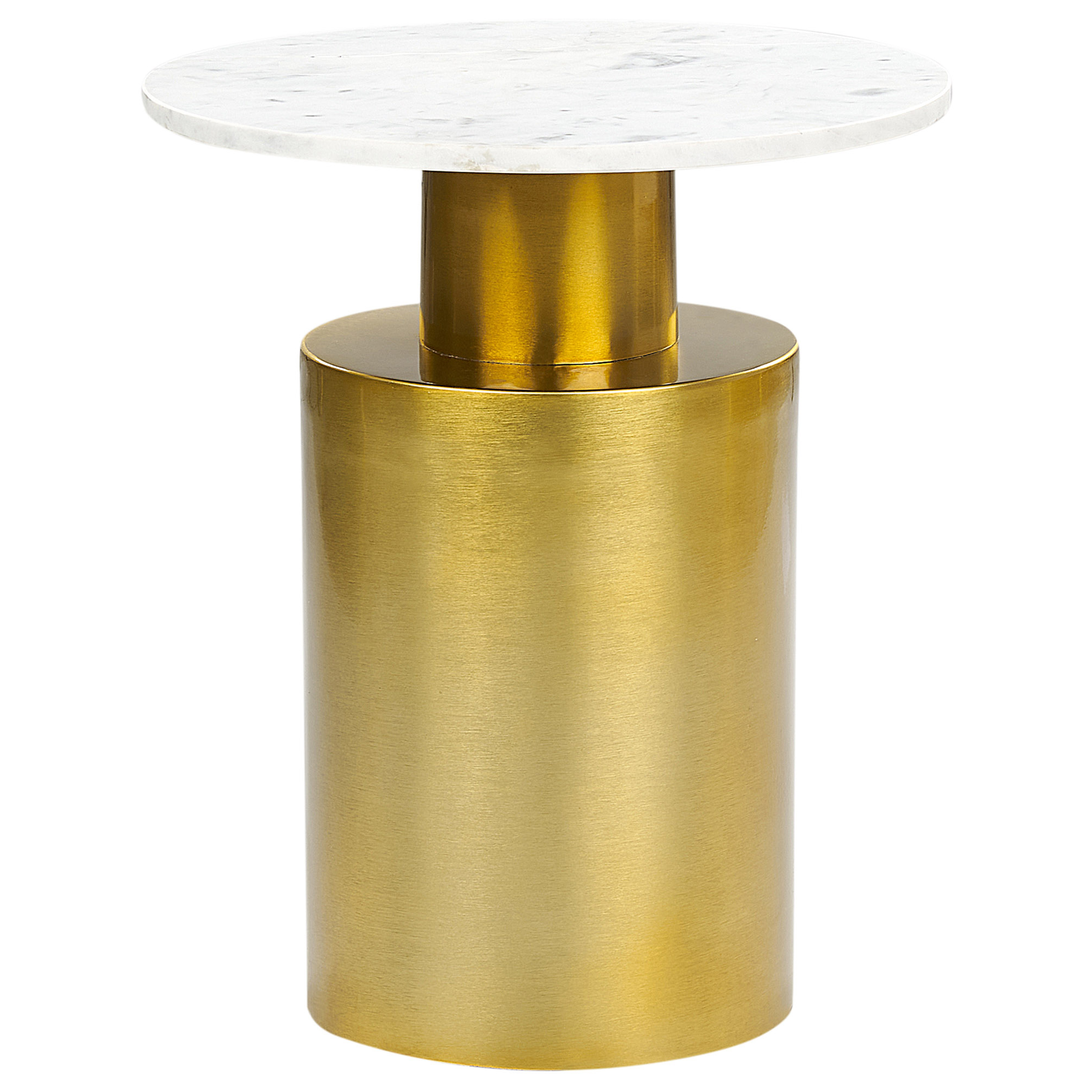 Sidobord ARIAGA Metall Guld