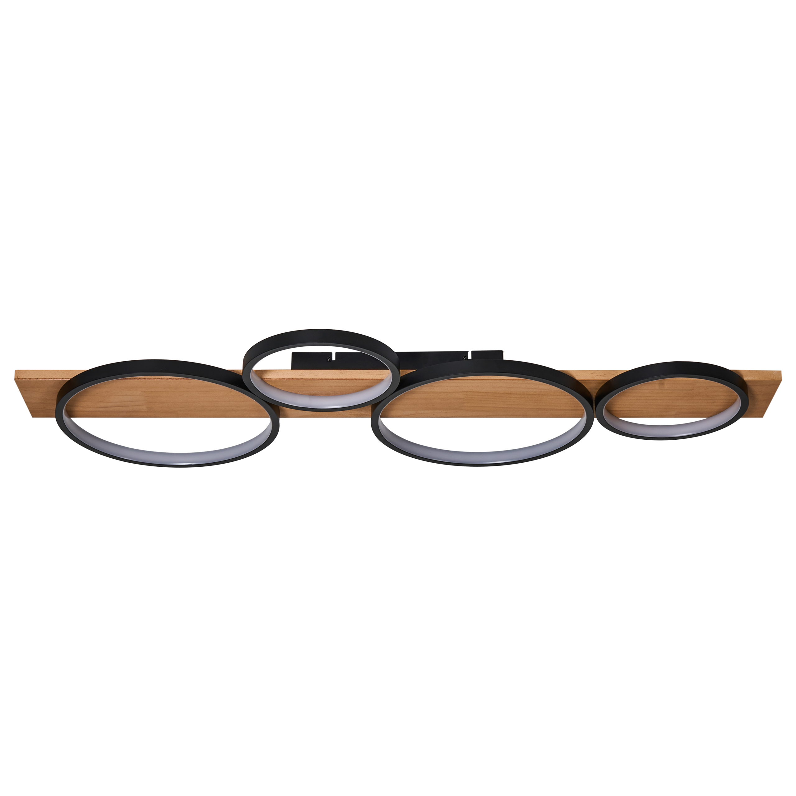 LED-taklampa SPEAN Metall Svart