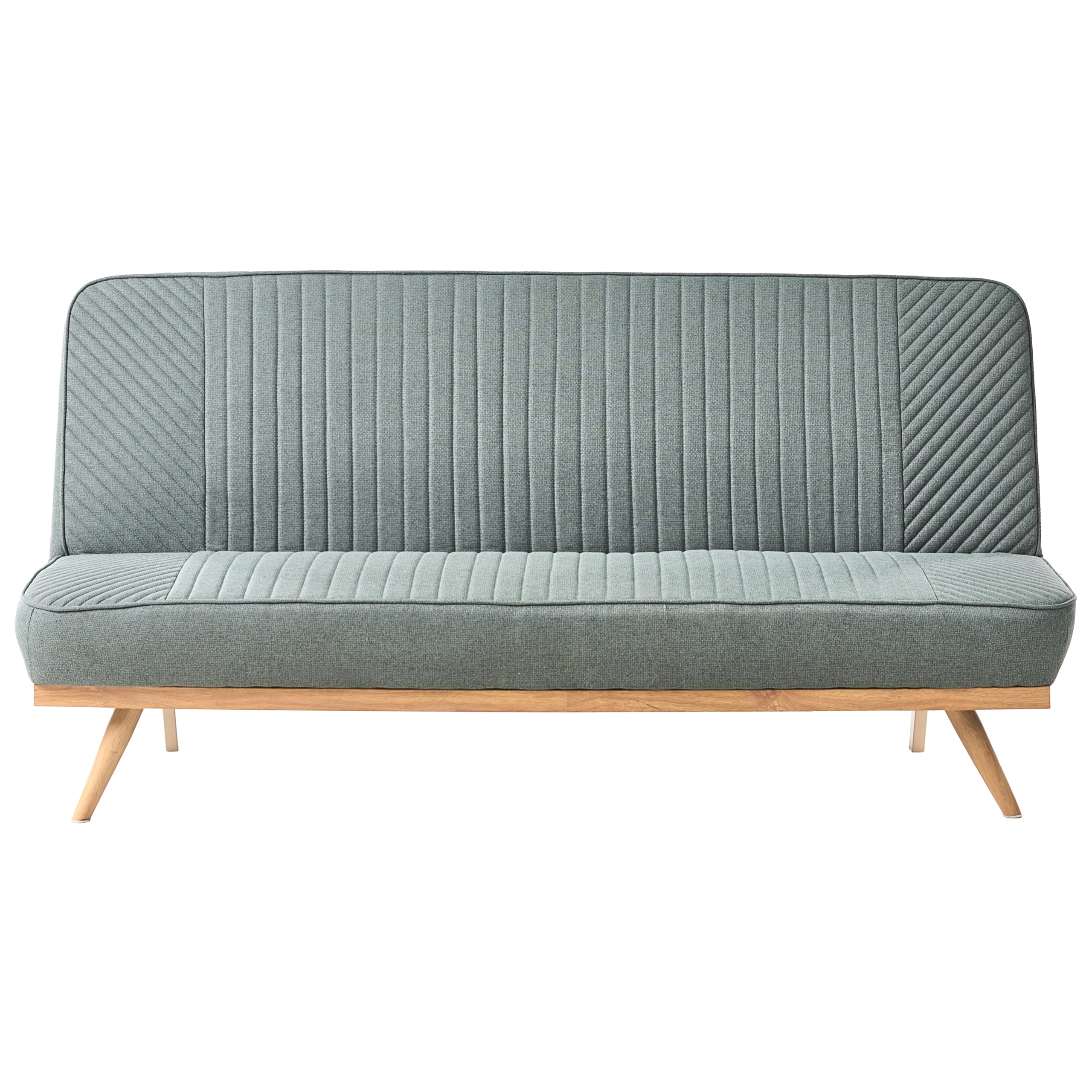 Bäddsoffa 2-sits KALFAFEL Grön