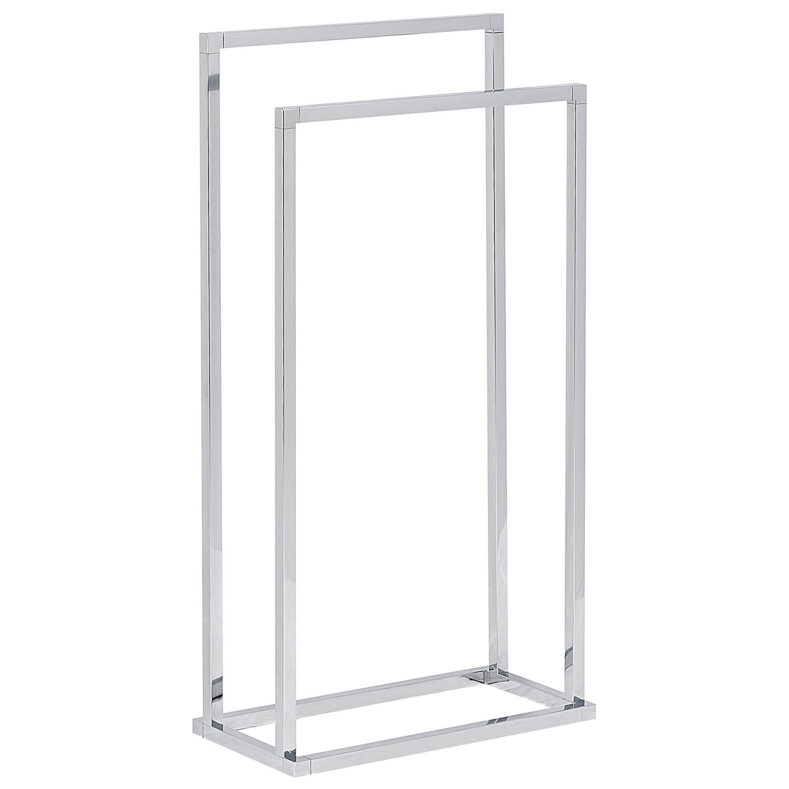 Handduksställ RECREO Metall Silver