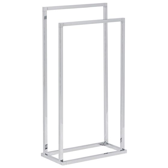 Handduksställ RECREO Metall Silver
