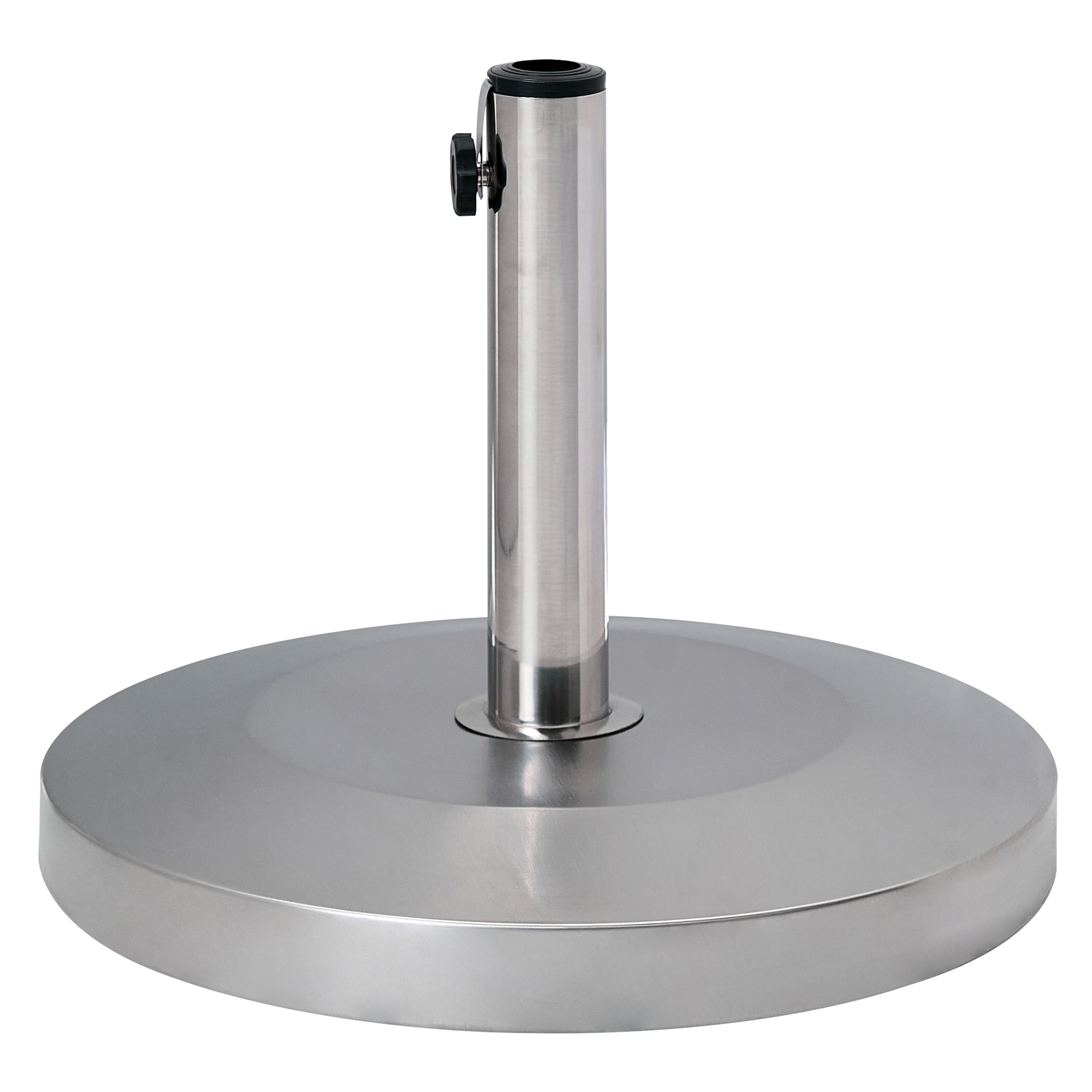 Parasollfot CRAVEGGIA Rund Silver 25 kg
