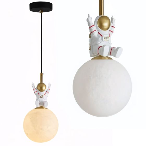 TOOLIGHT hängande taklampa APP1805-1CP Vit 15x15x105cm
