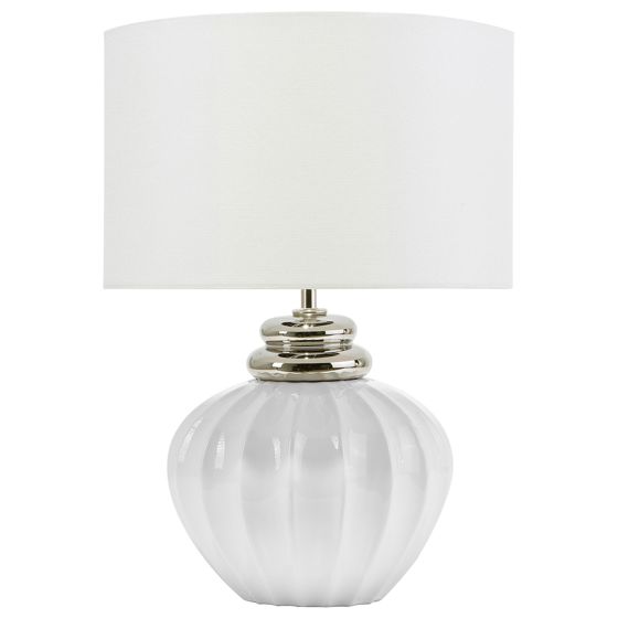 Bordslampa NERIS Keramik Off-White