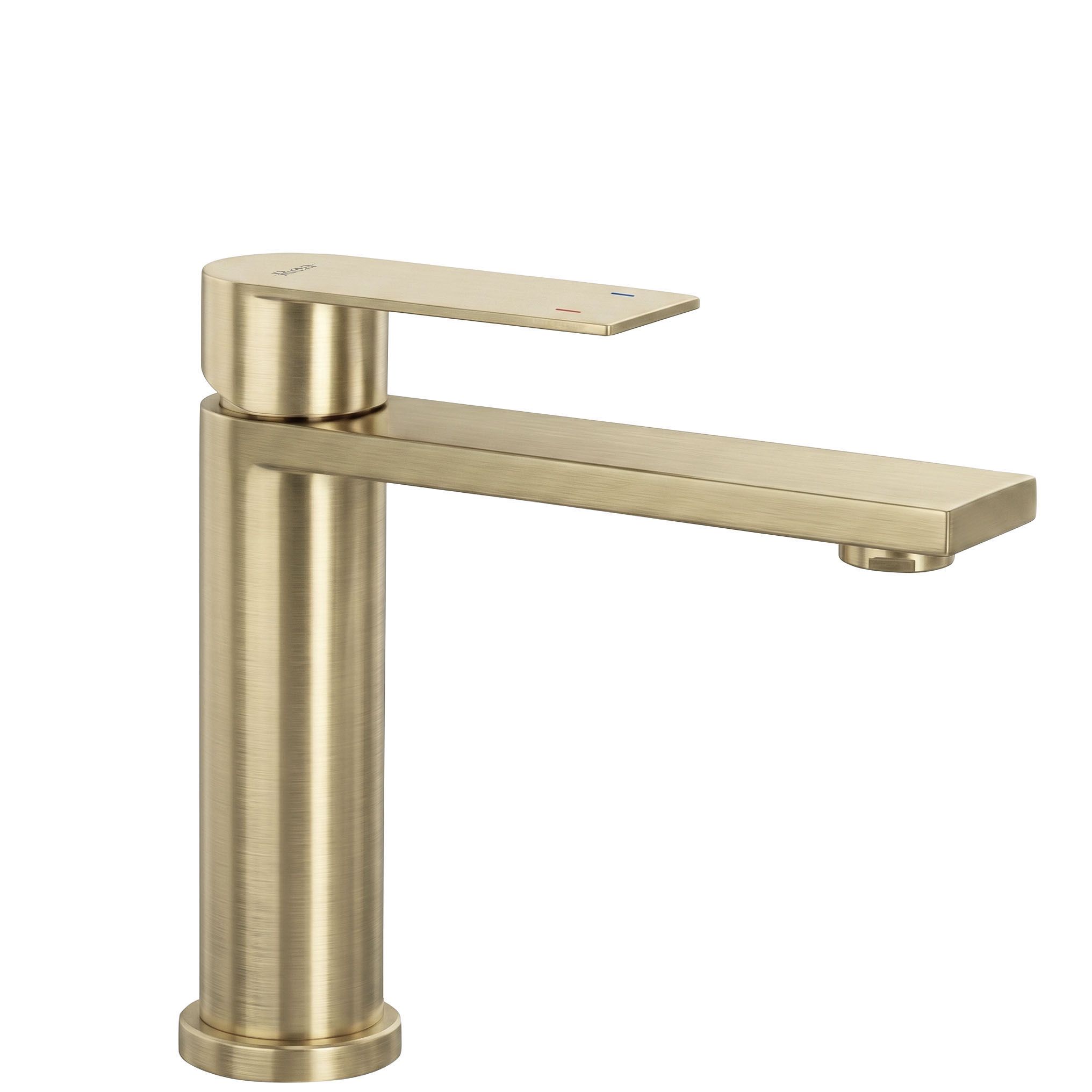REA Tvättställsblandare Hunter Låg Borstat Guld, 12,5x20x17,5cm