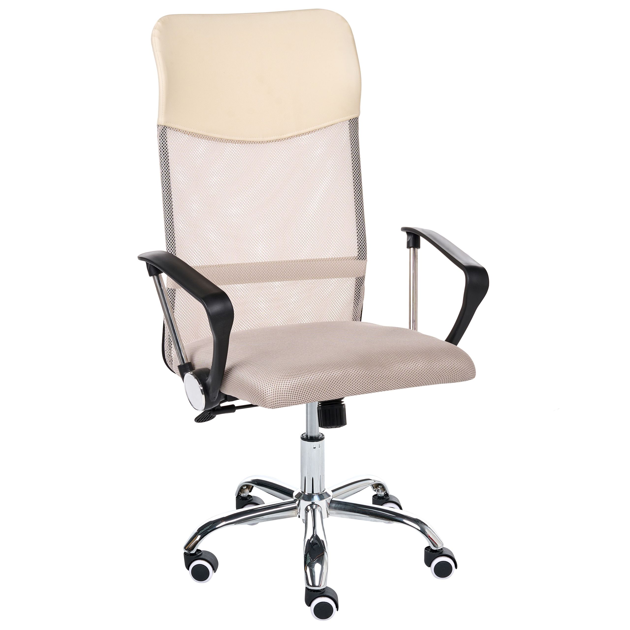 Kontorsstol DESIGN Beige