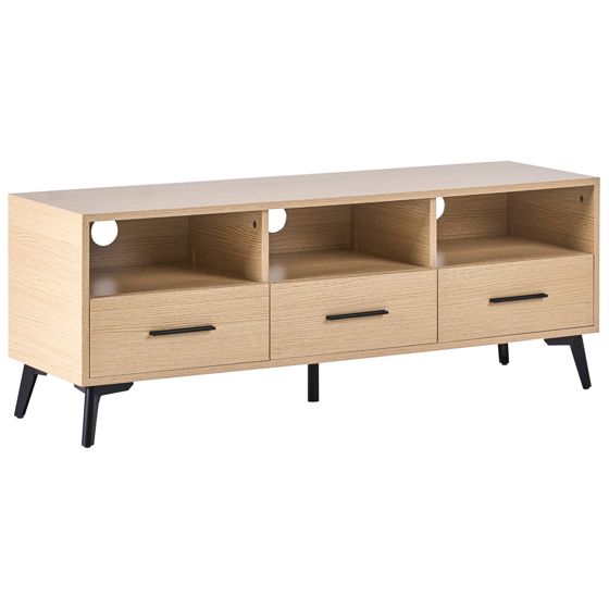 TV-bänk KITIMAT Ljusbrun