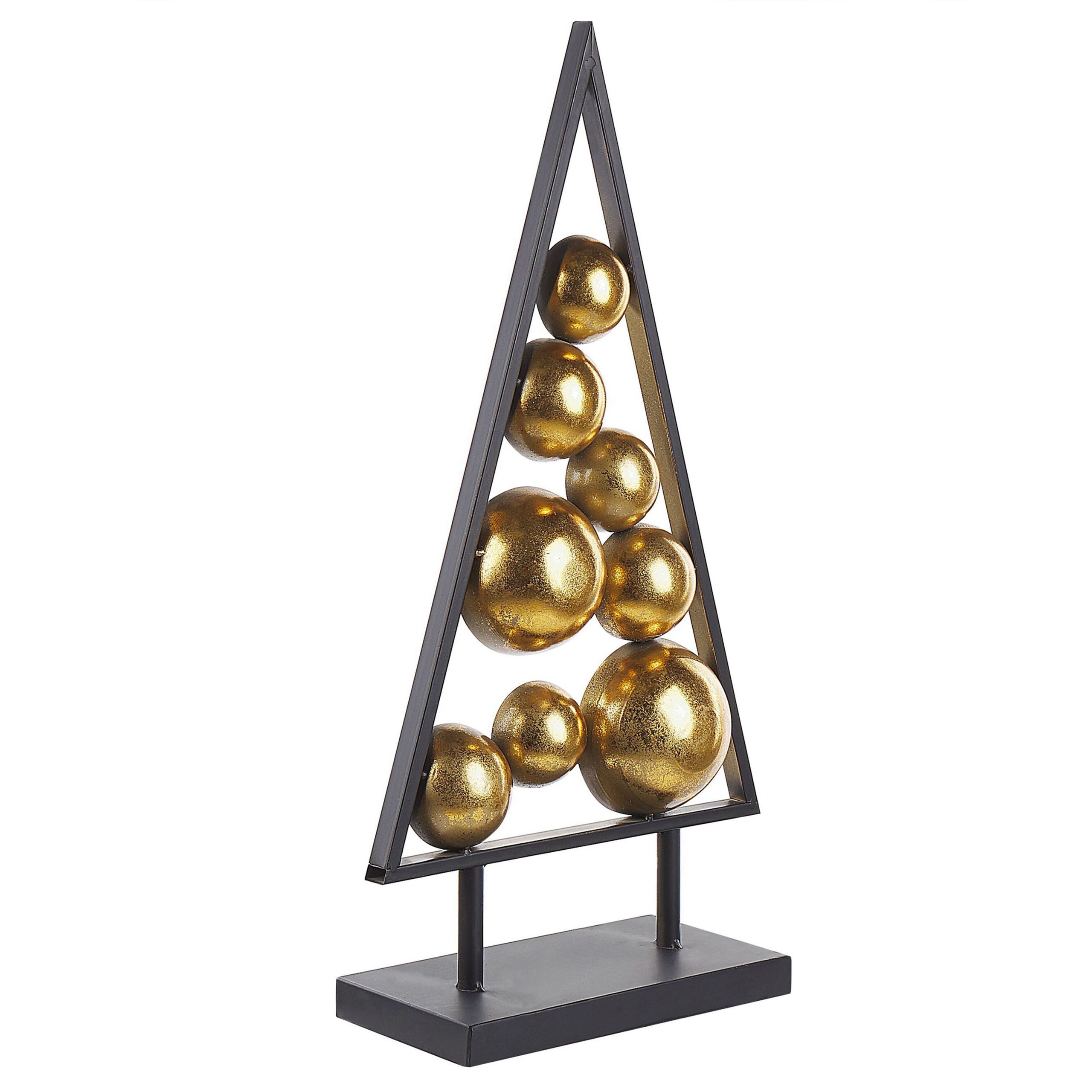 Julpynt RANUA 65 cm Julgran Guld