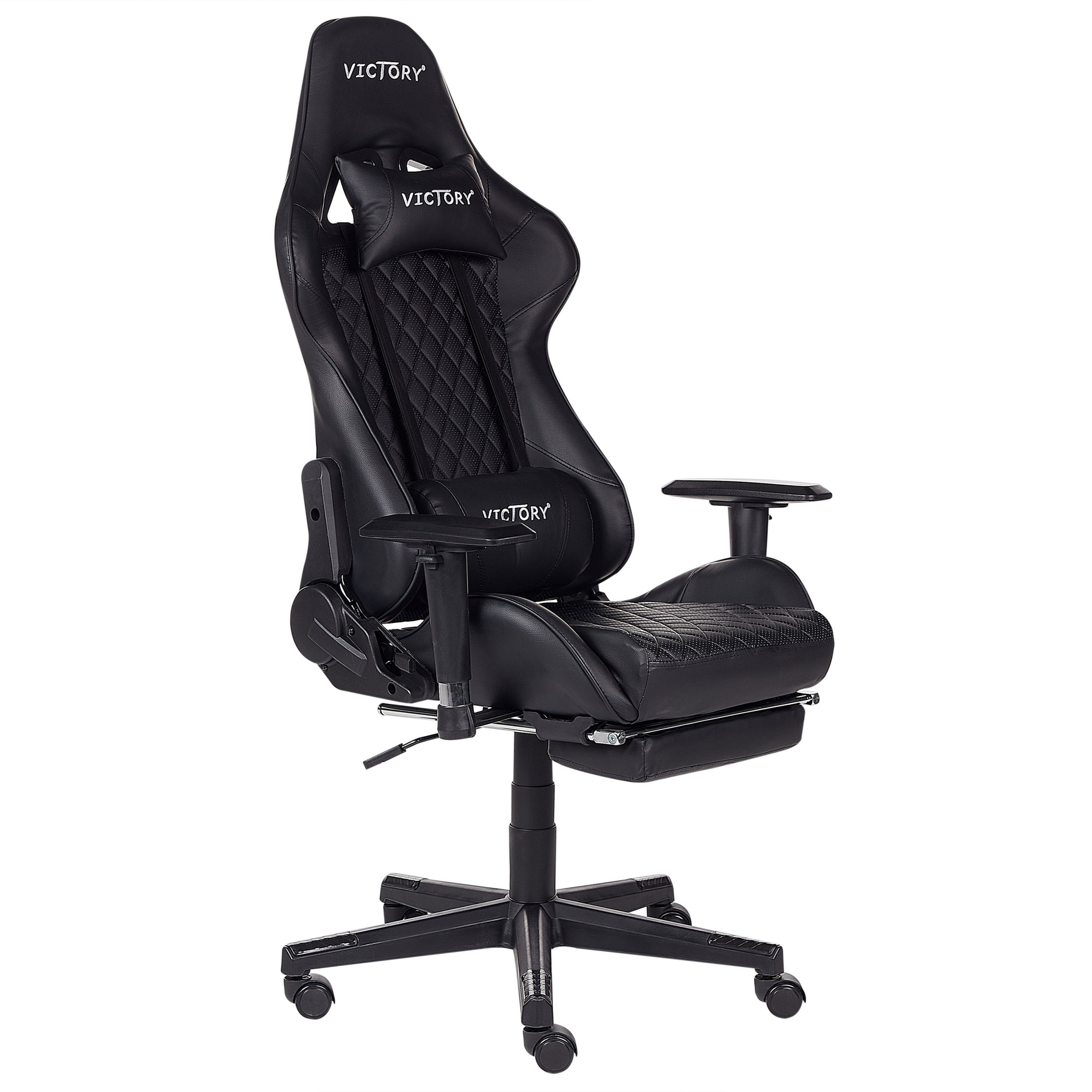 Gamingstol VICTORY Konstläder Svart