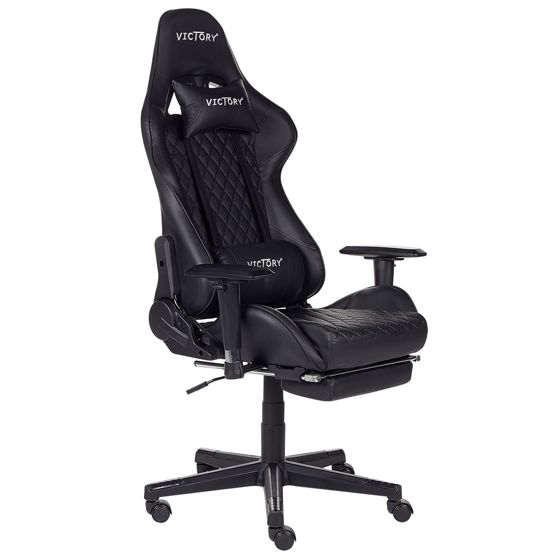 Gamingstol VICTORY Konstläder Svart