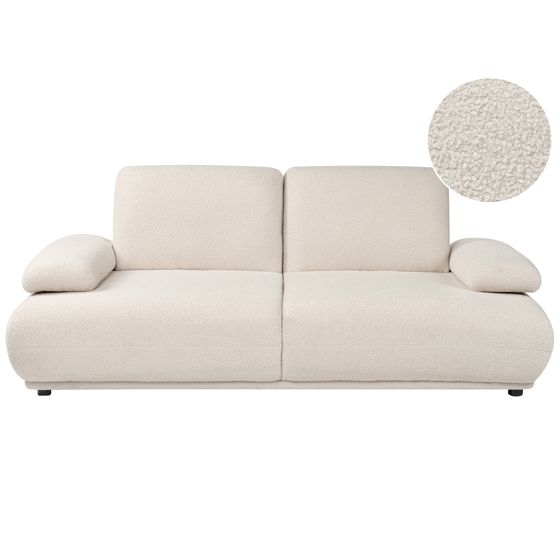 Soffa 3-sits NACKA Bouclé Off-White