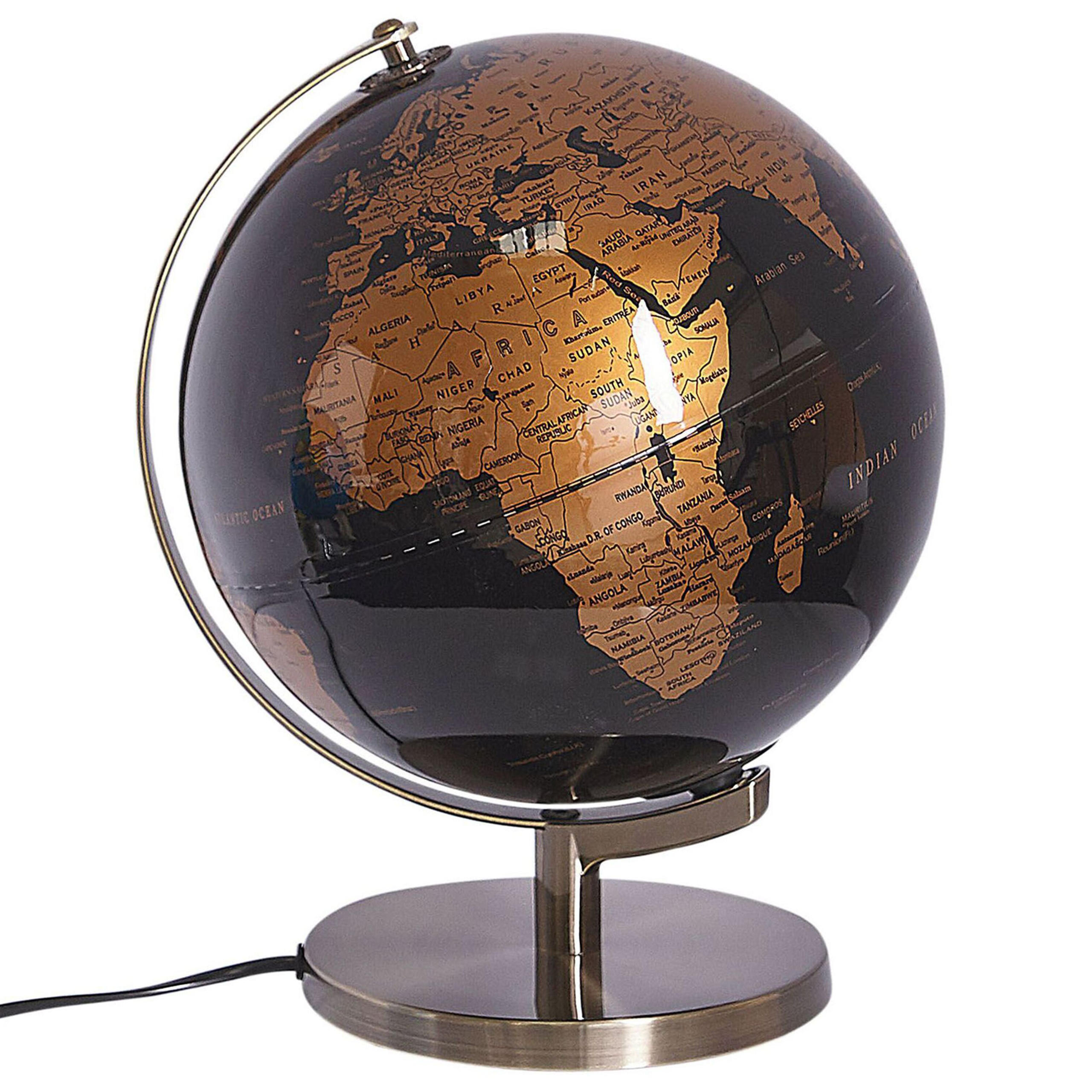 Glob LED MAGELLAN 32 cm Svart