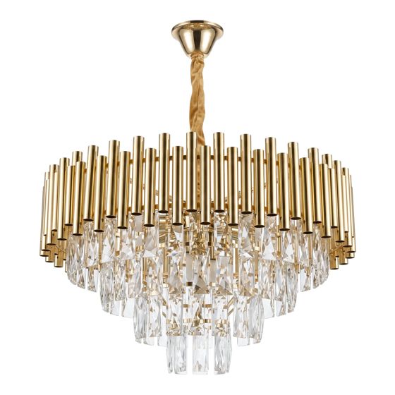 TOOLIGHT hängande taklampa SWE103-CP Guld 46x52x80,5cm