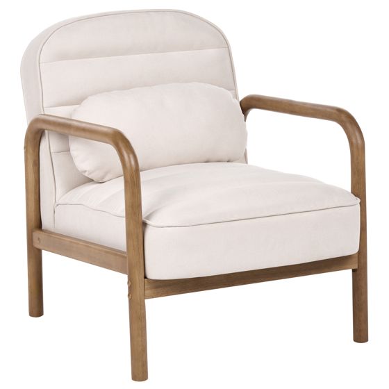 Fåtölj AGGER Ljusbeige