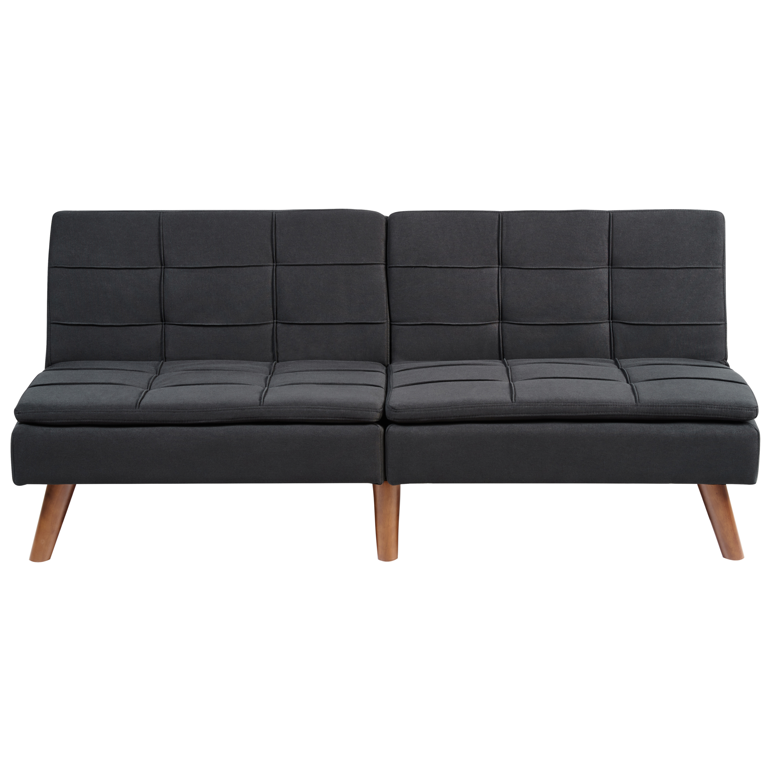 Bäddsoffa 3-sits RONNE Svart