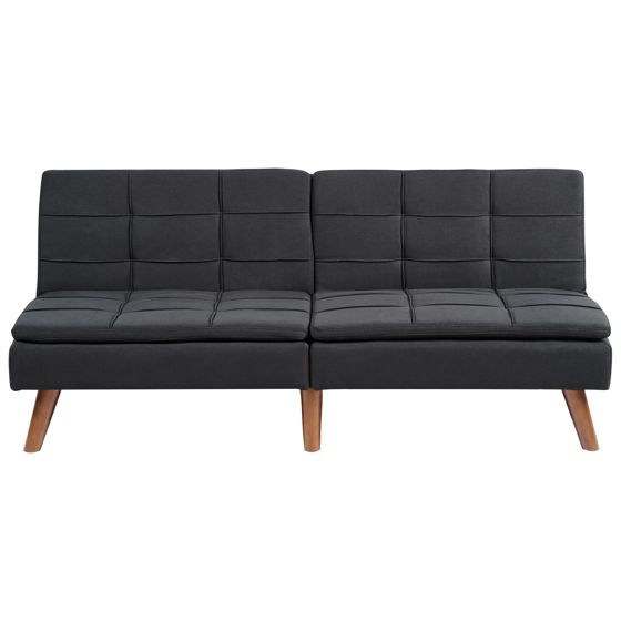 Bäddsoffa 3-sits RONNE Svart