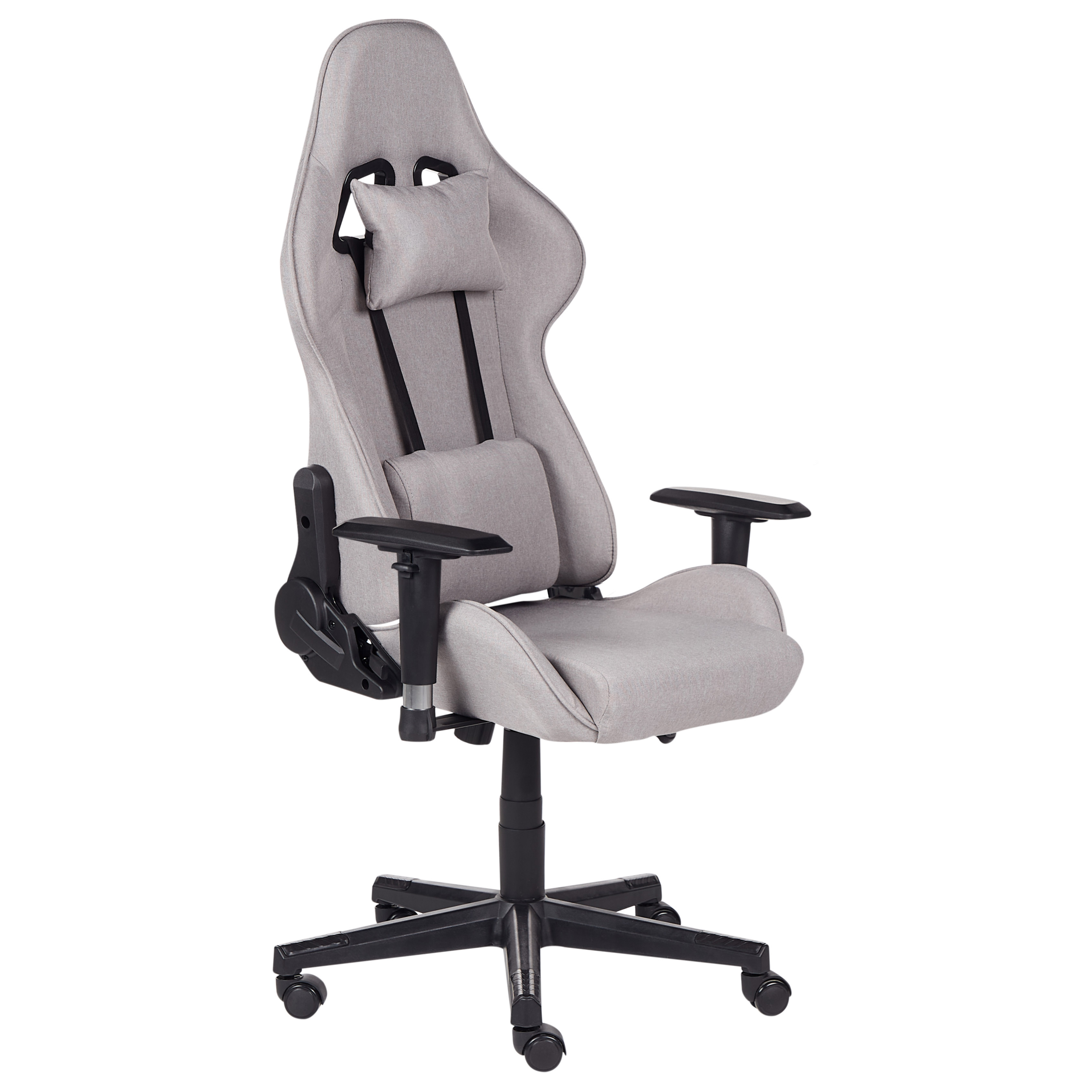 Gamingstol WARRIOR Ljusgrå