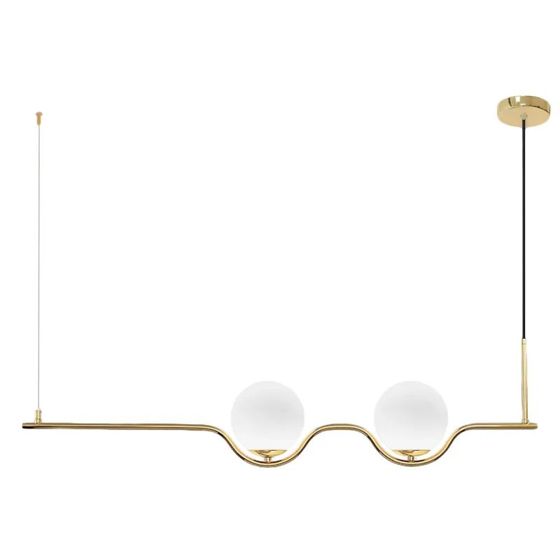 TOOLIGHT hängande taklampa APP981-2CP Guld 104x104x95cm