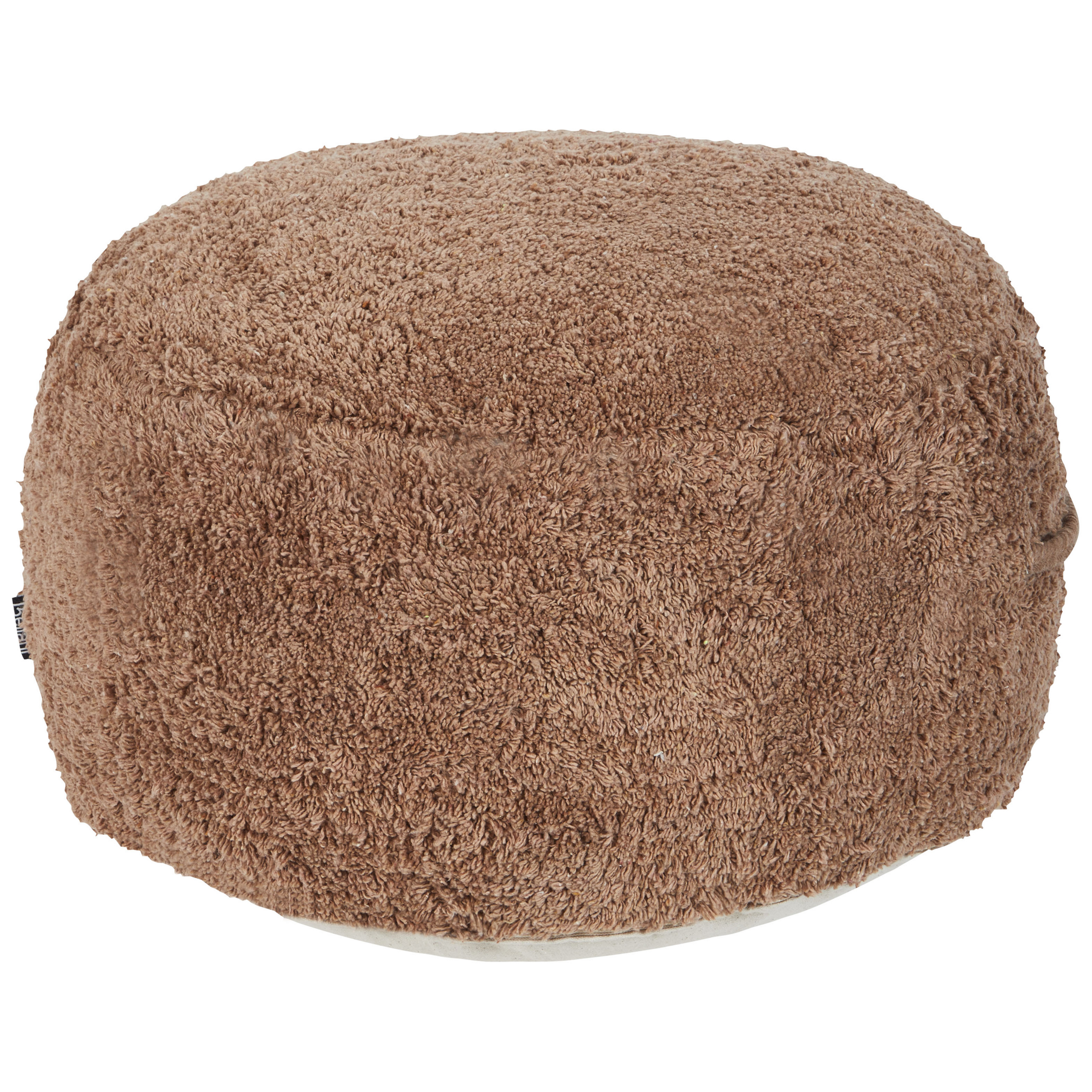 Sittpuff KANDHKOT Bomull Brun