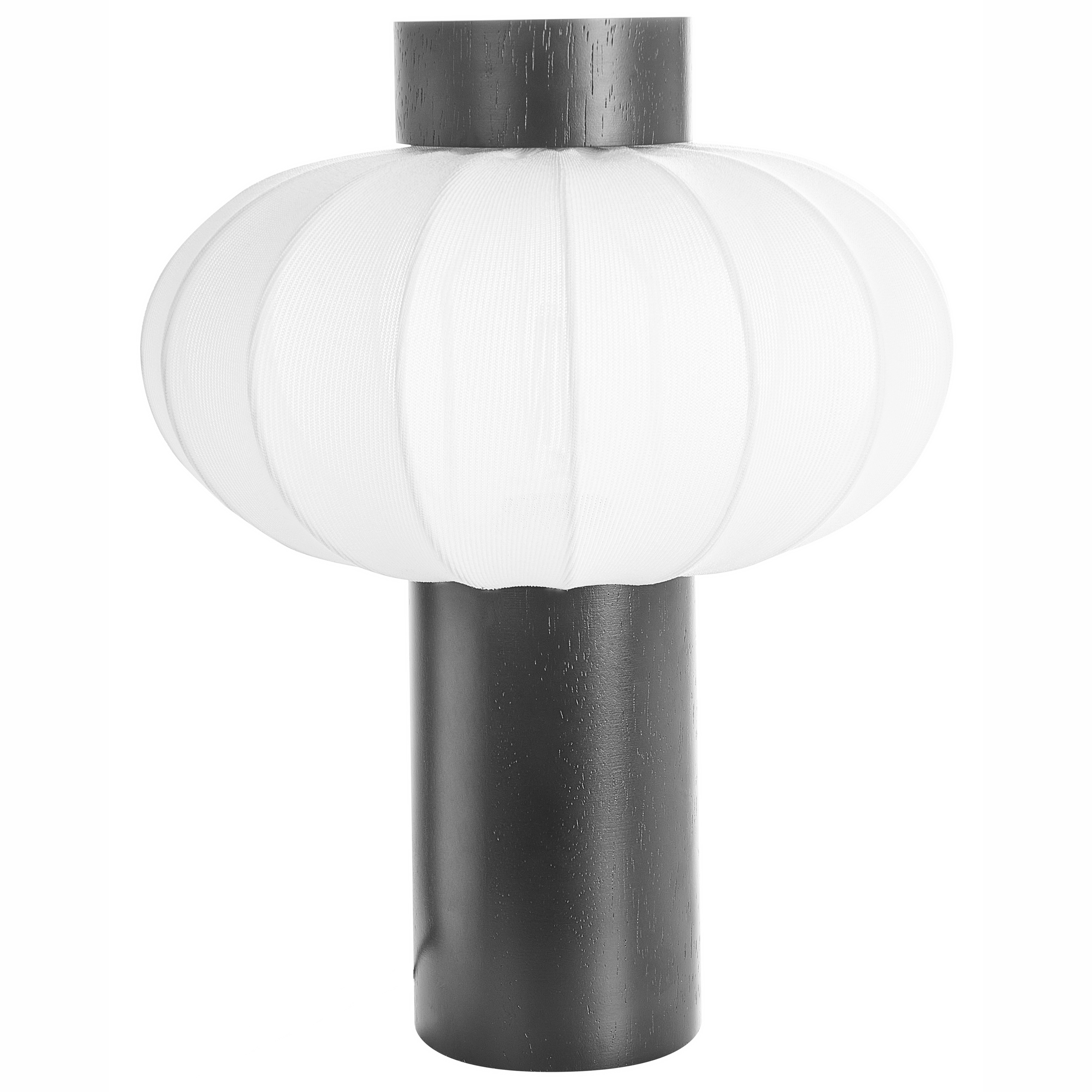 Bordslampa ABENS Trä Svart