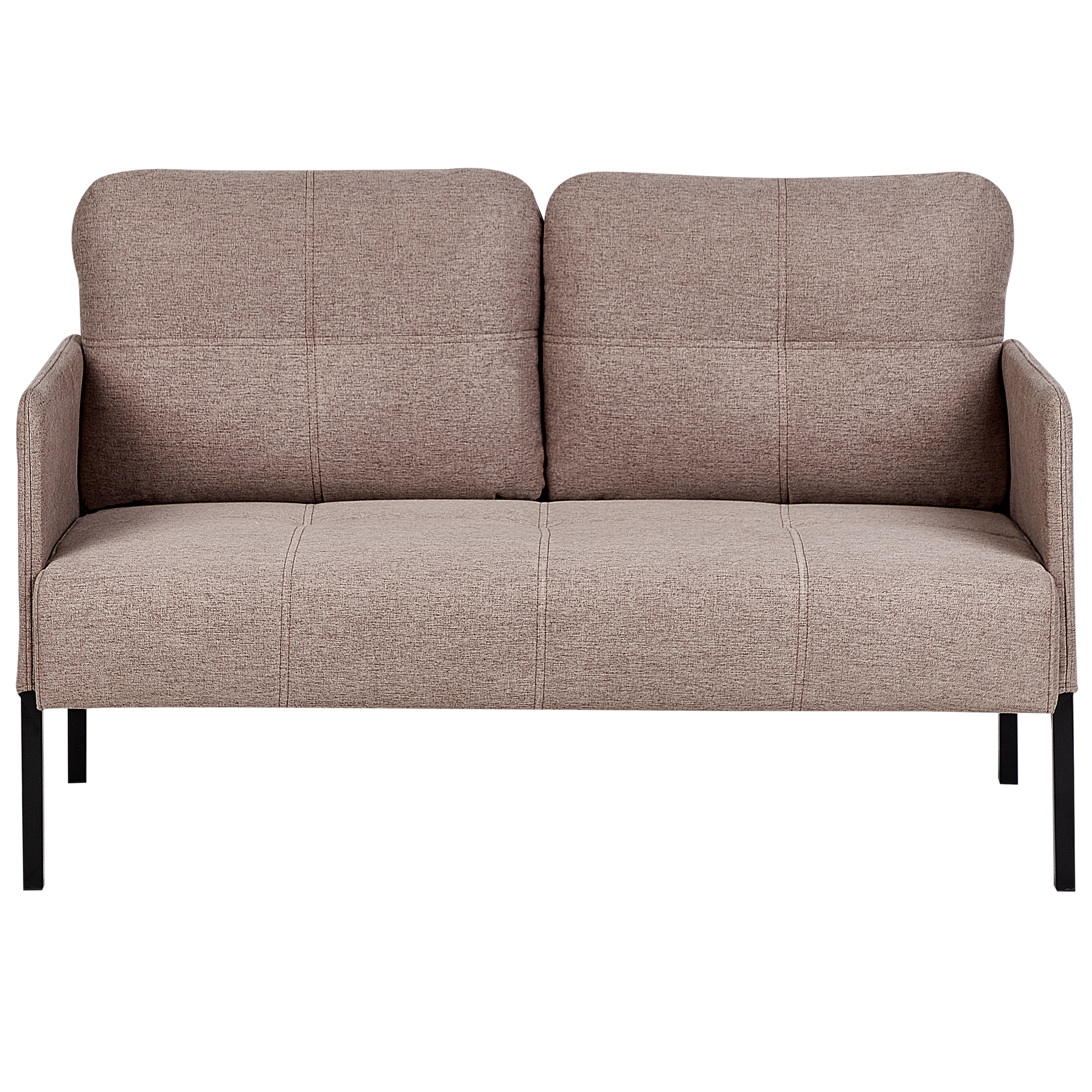 Soffa 2-sits LAHTI Ljusbrun