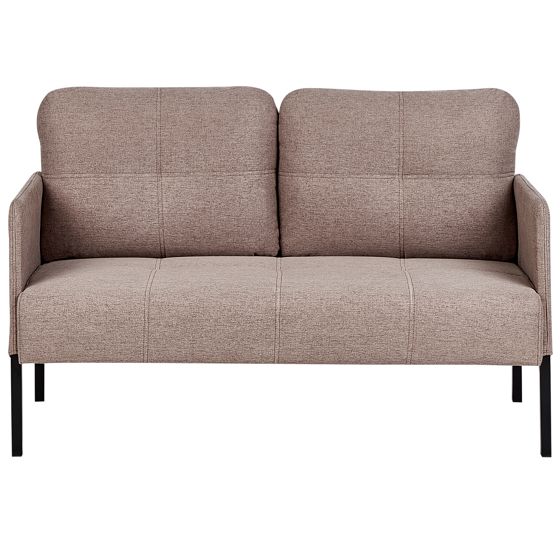 Soffa 2-sits LAHTI Ljusbrun