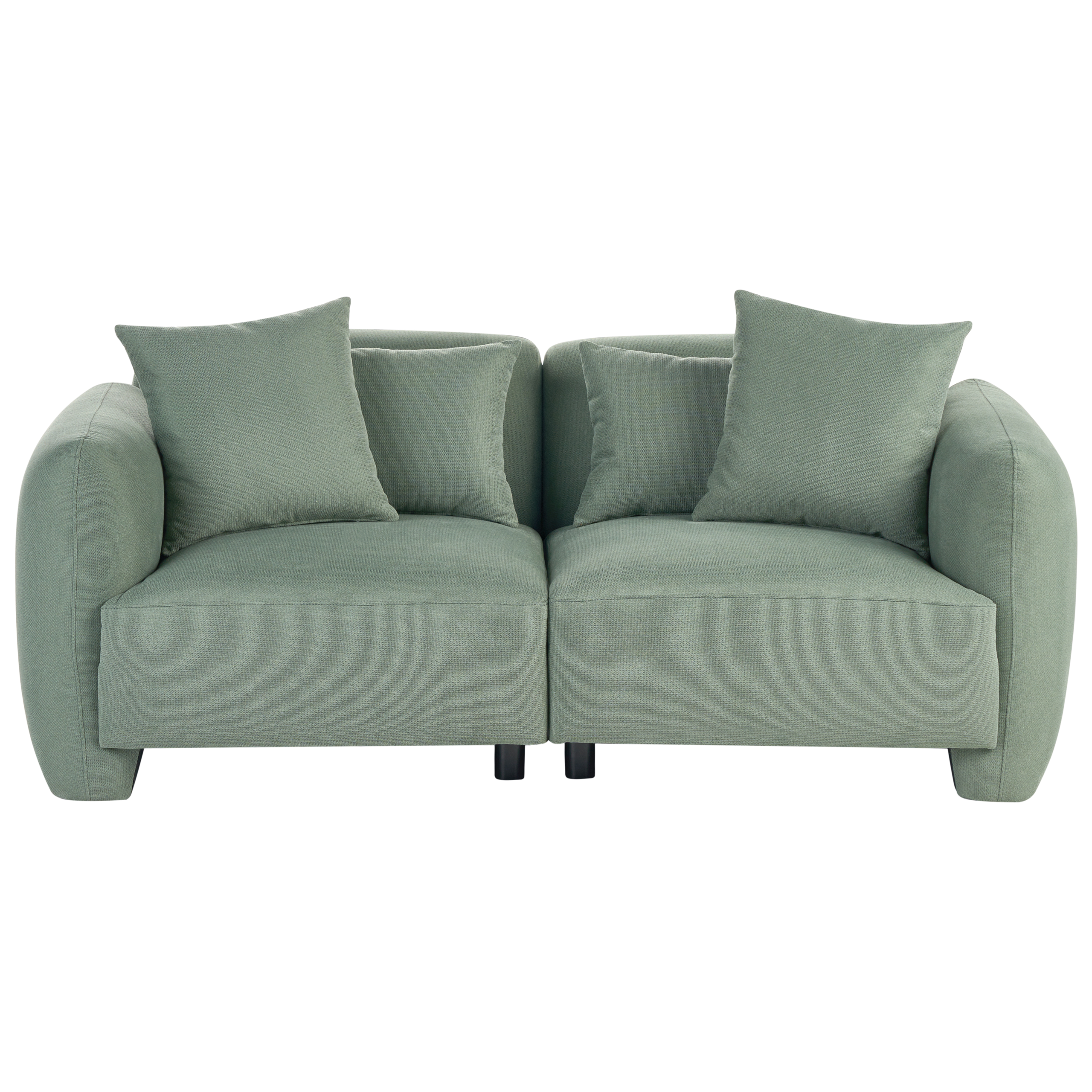 Soffa 3-sits EKENES Ljusgrön