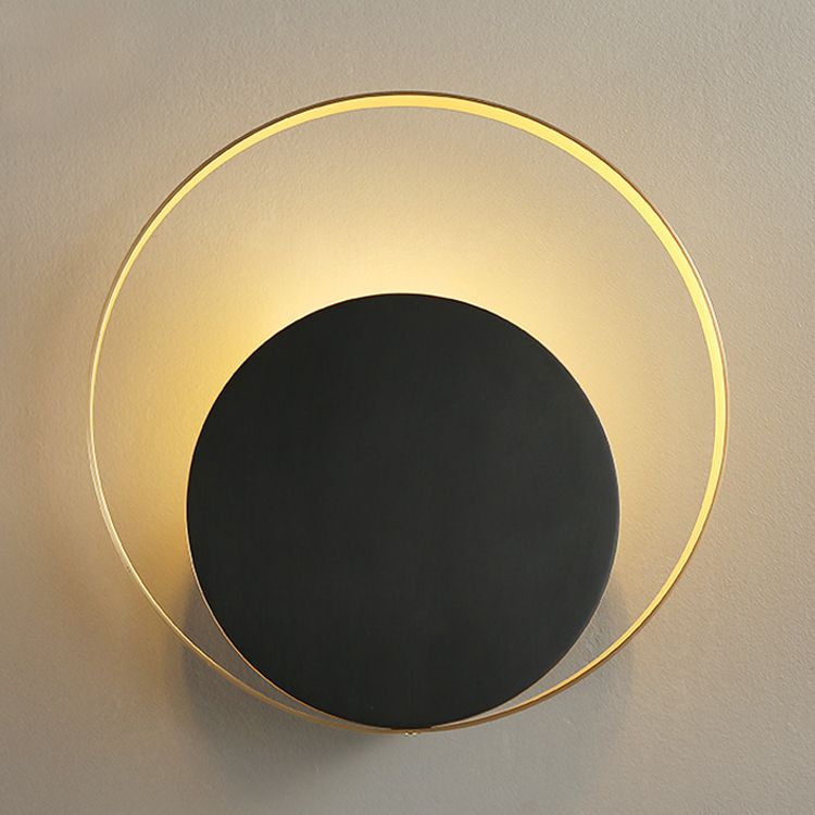 TOOLIGHT vägglampa APP992-W Guld 28x28x28cm