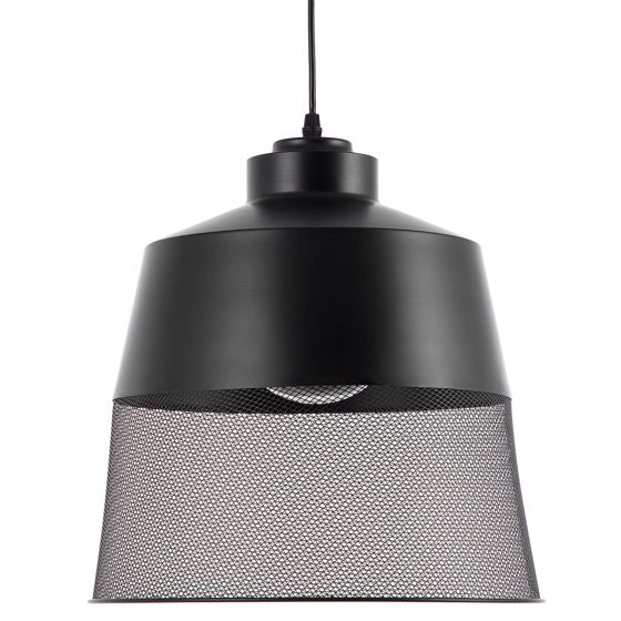 Pendellampa MUGA Metall Svart