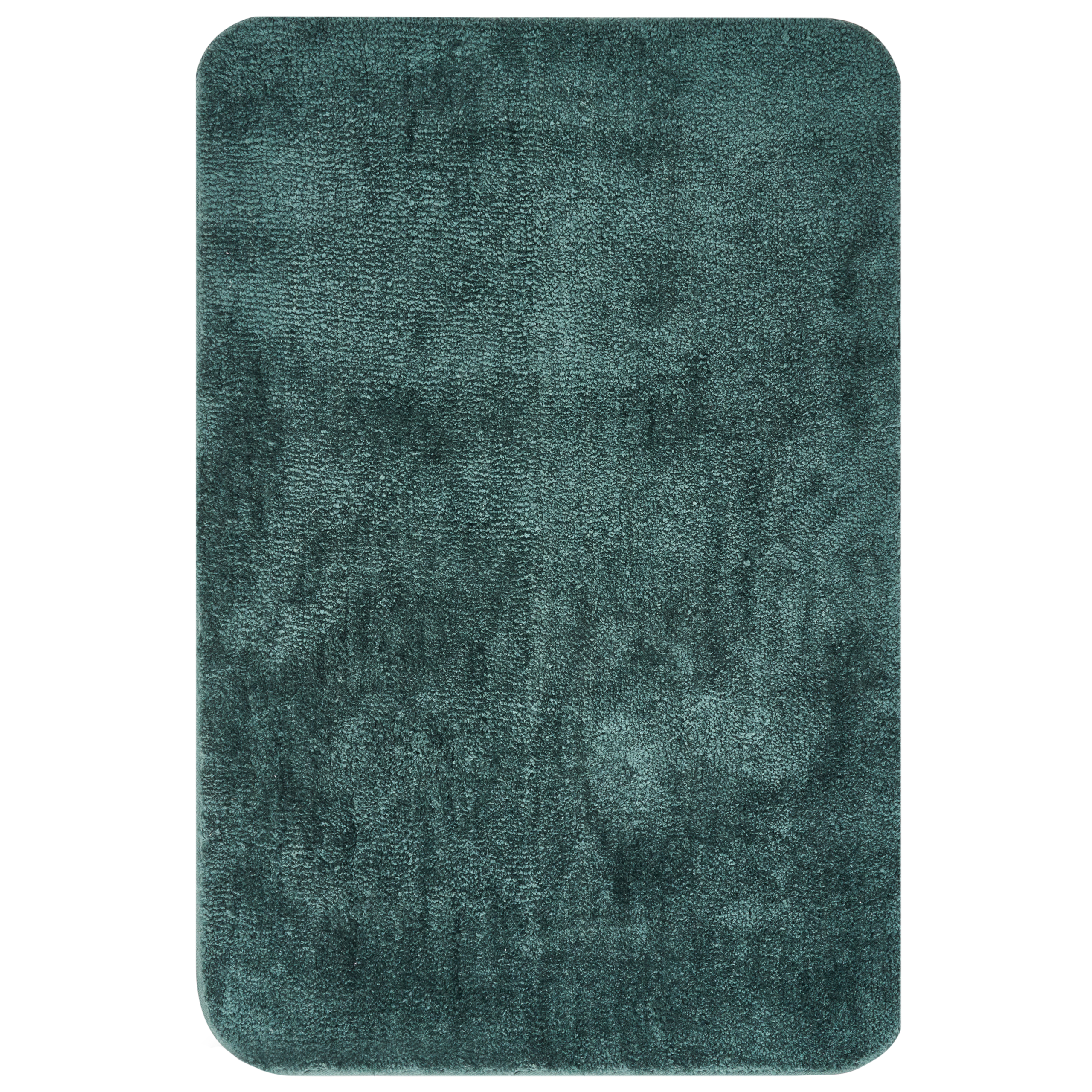 Badrumsmatta URLANA Mörkgrön 60 x 90 cm Mikrofiber