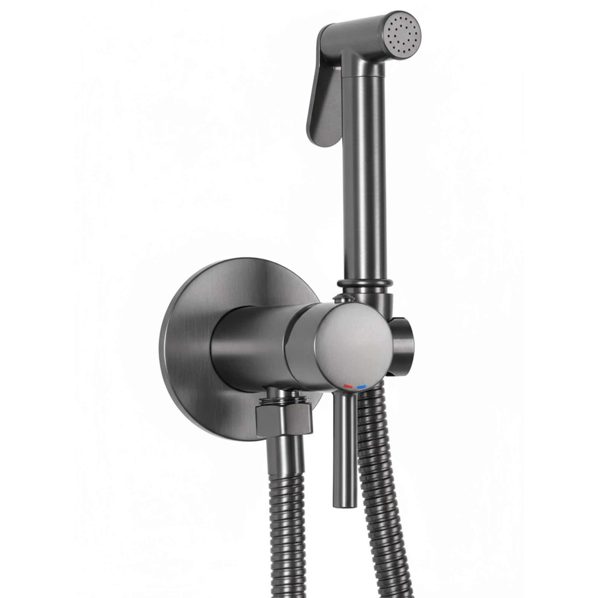 REA Bidetblandare Lungo Loop Titan, 11x5x4cm