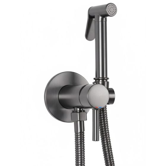 REA Bidetblandare Lungo Loop Titan, 11x5x4cm