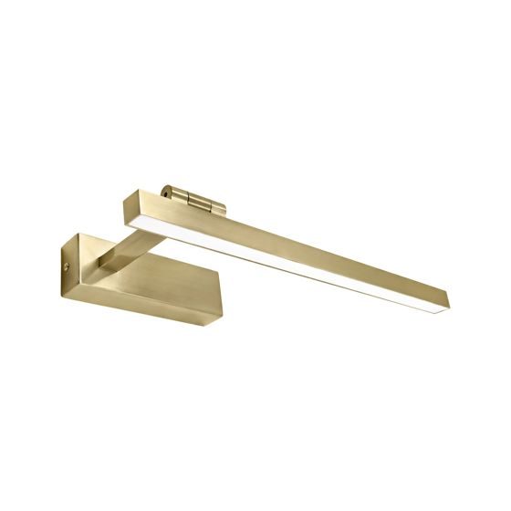 TOOLIGHT vägglampa SWE031-1W 40cm LED Borstat guld 40x16x5cm