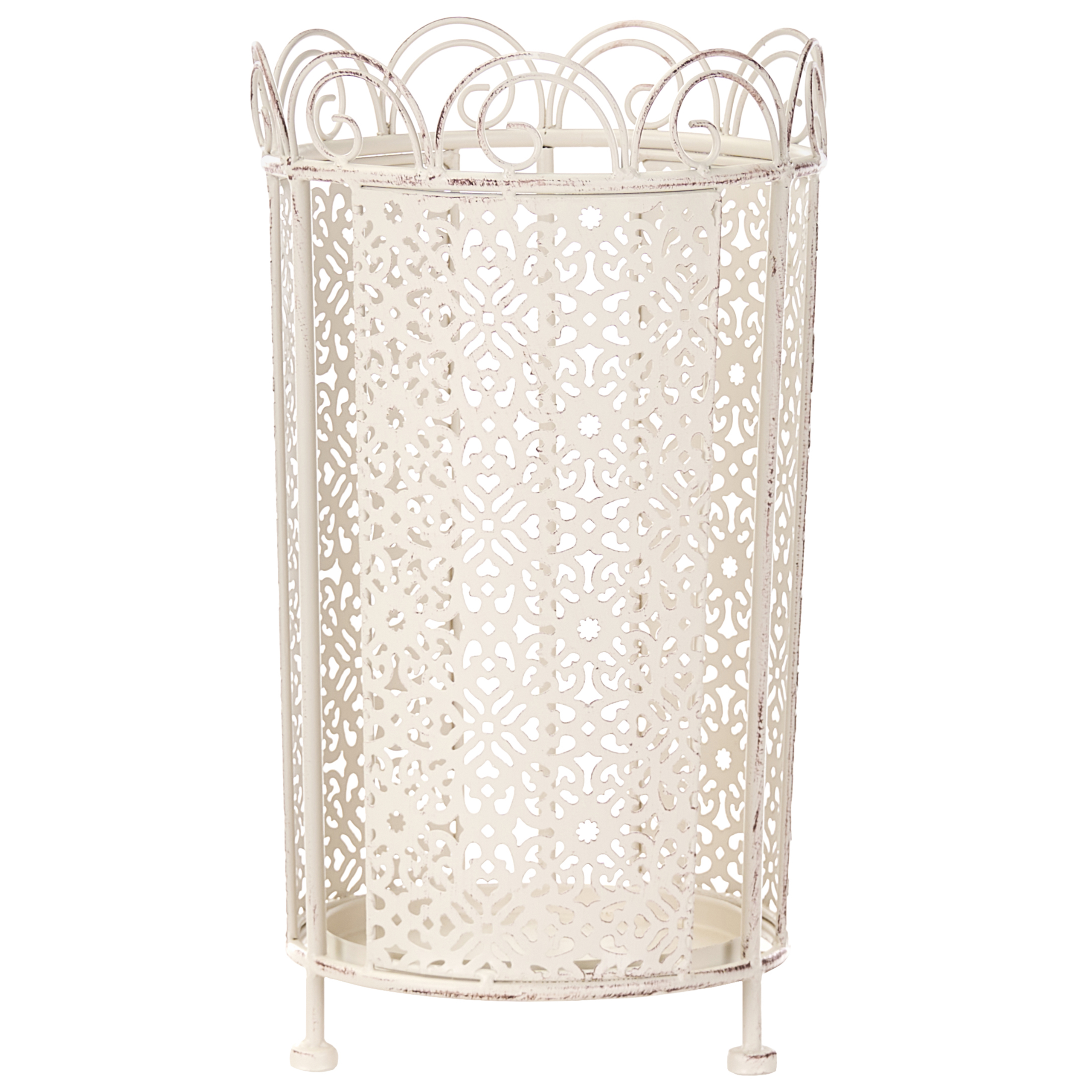Paraplyställ ORLIAC Metall Off-White