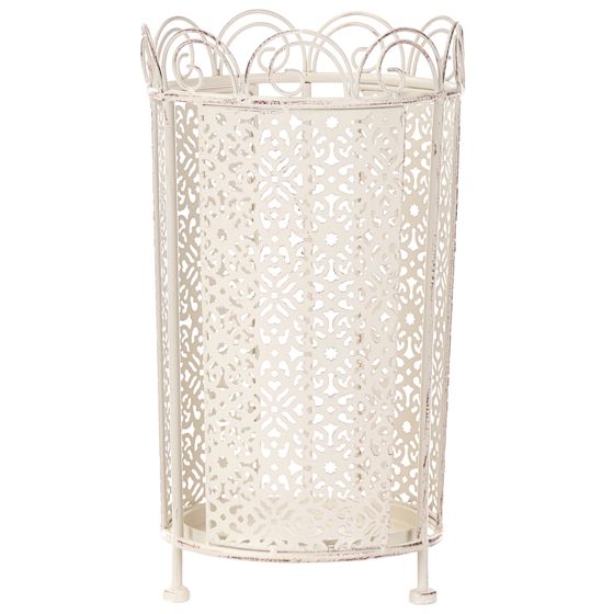 Paraplyställ ORLIAC Metall Off-White